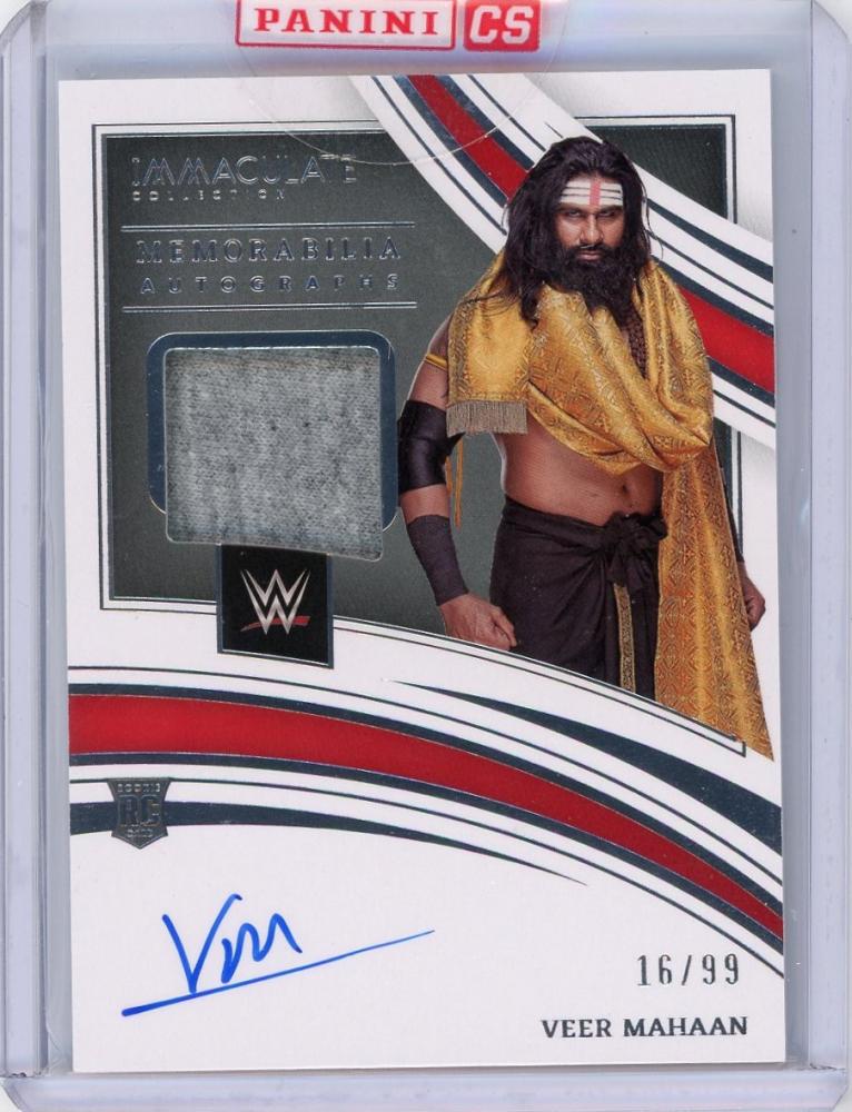 ミントモール MINT 新宿店 2022 PANINI Immaculate Collection WWE Memorabilia