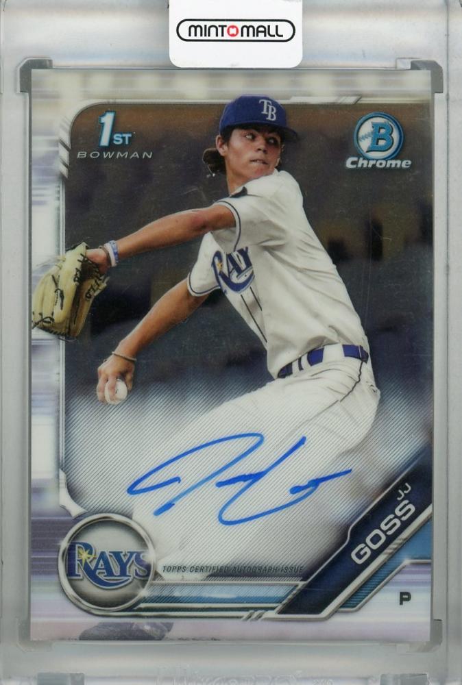 ミントモール MINT 浦和店 2019 Topps Bowman Draft Tampa Bay Rays JJ Goss