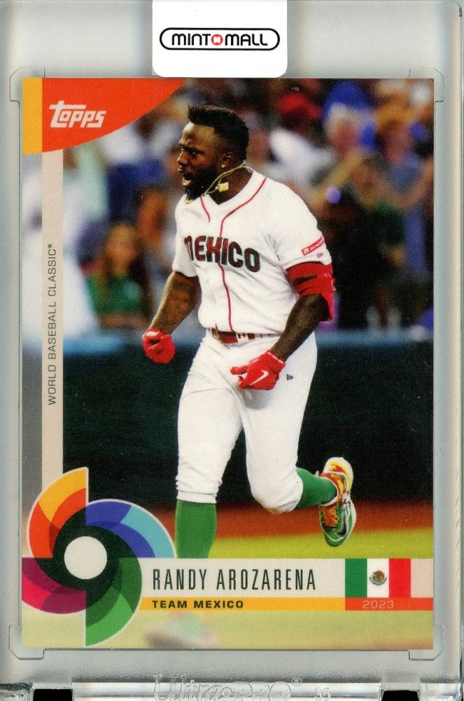 Mint Topps World Baseball Classic Global Stars