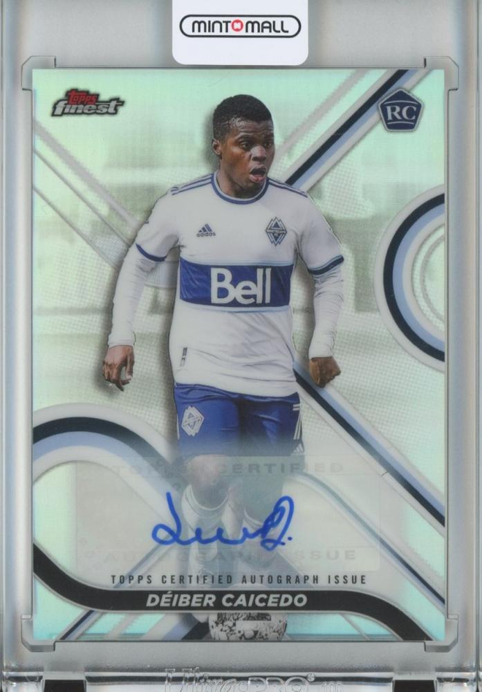 ミントモール MINT 池袋店 2022 Topps Finest Deiber Caicedo Refractor