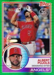 Mint Topps Topps Silver Pack Los Angeles Angels