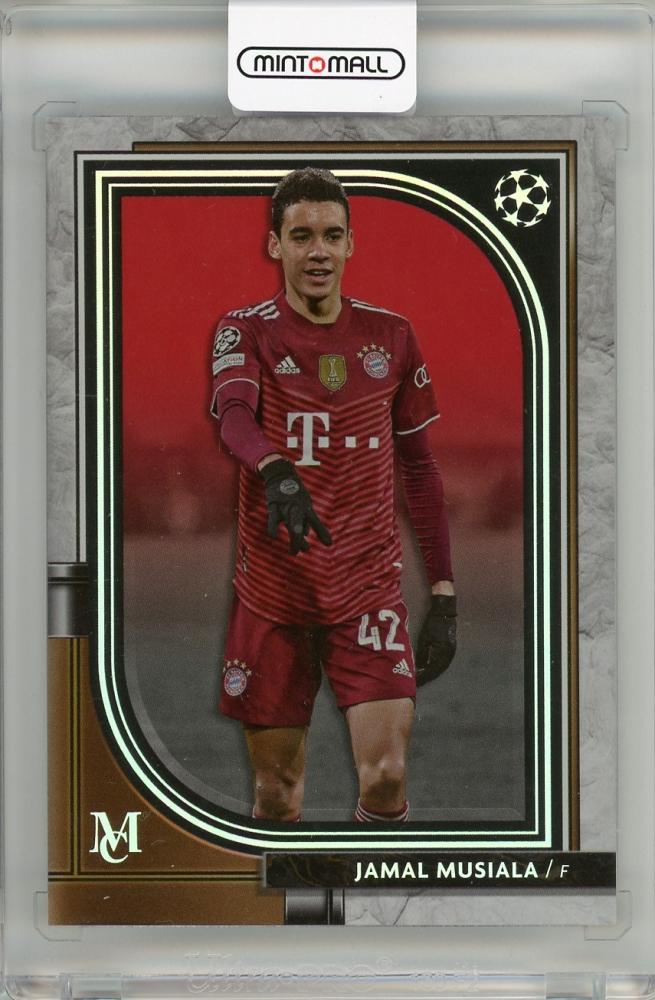 ミントモール MINT 吉祥寺店 2021 22 TOPPS Museum Collection UEFA Champions