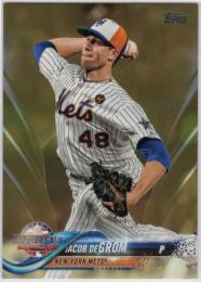 Mint Base Topps Update Gold Us Jacob Degrom As