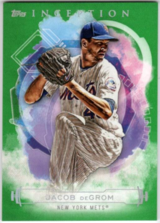 ミントモール MINT BASE店 2019 Topps Inception Green 71 Jacob deGrom