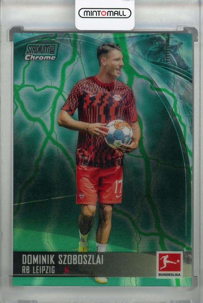 ミントモール MINT 浦和店 2021 22 Topps Stadium Club Chrome Bundesliga RB