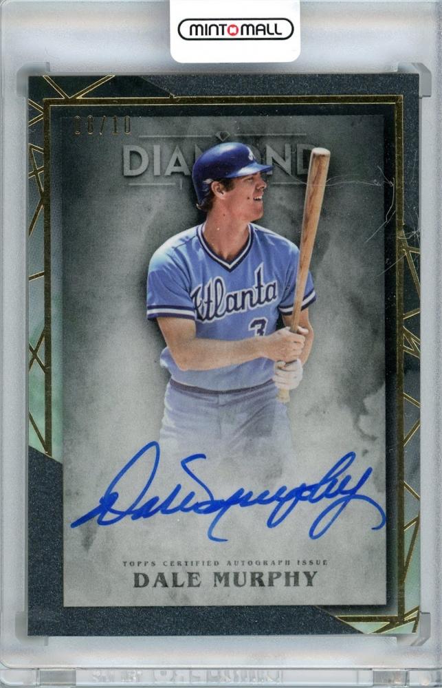 Mint Topps Diamond Icons Dale Murphy Autograph