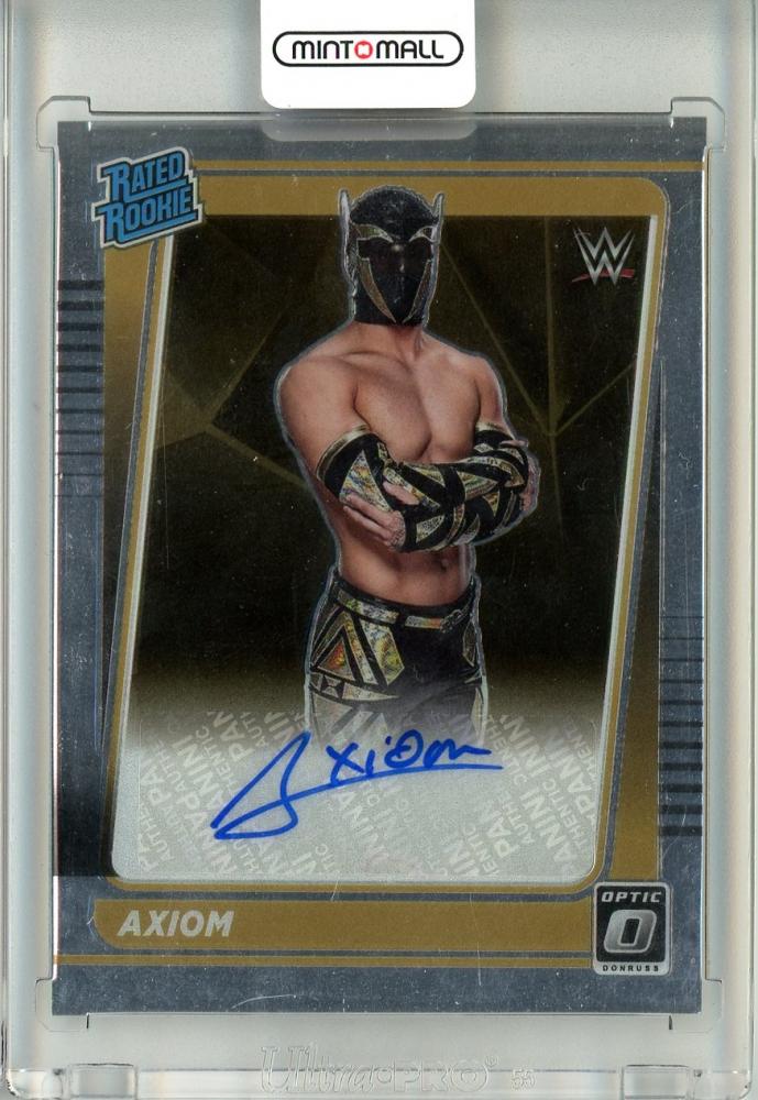 ミントモール MINT 立川店 2022 Panini Chronicles WWE Axiom Donruss Optic