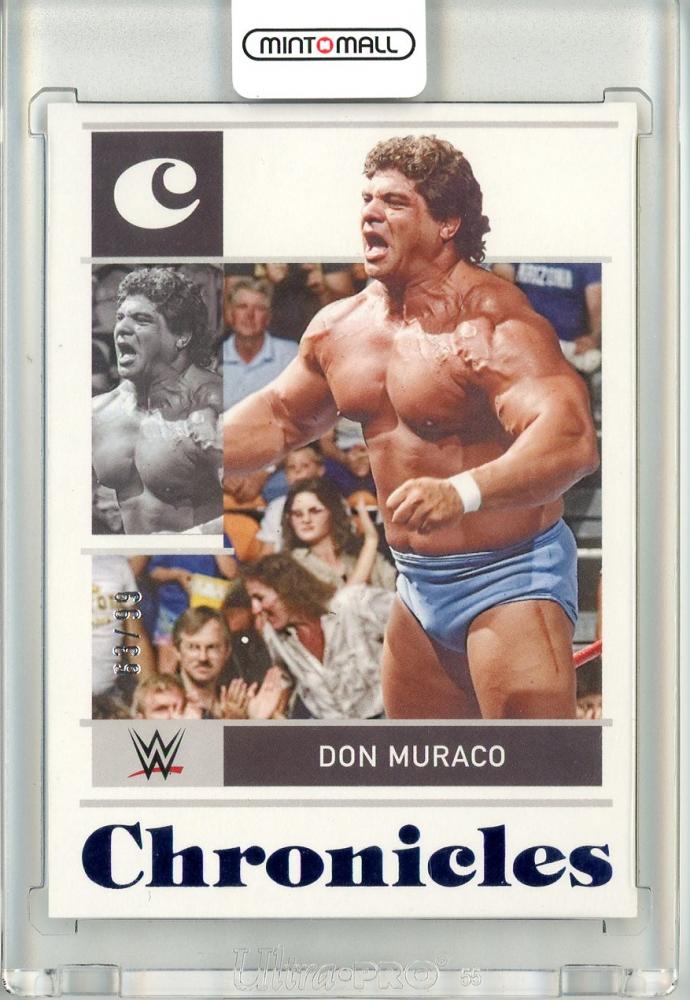 Mint Panini Chronicles Wwe Don Muraco Chronicles