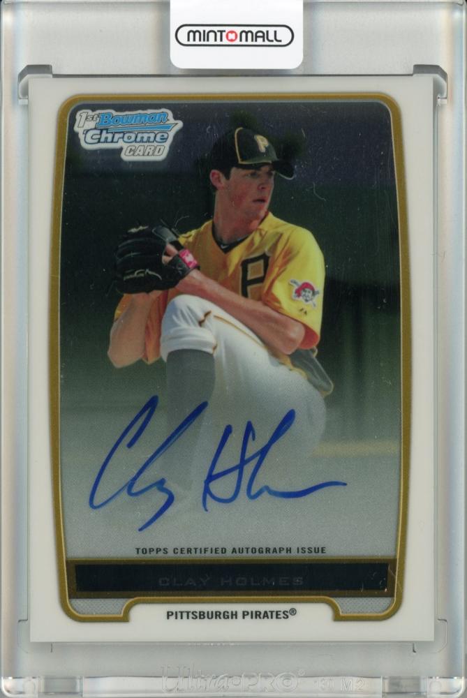 Mint Bowman Chrome Pittsburgh Pirates Clay Holmes