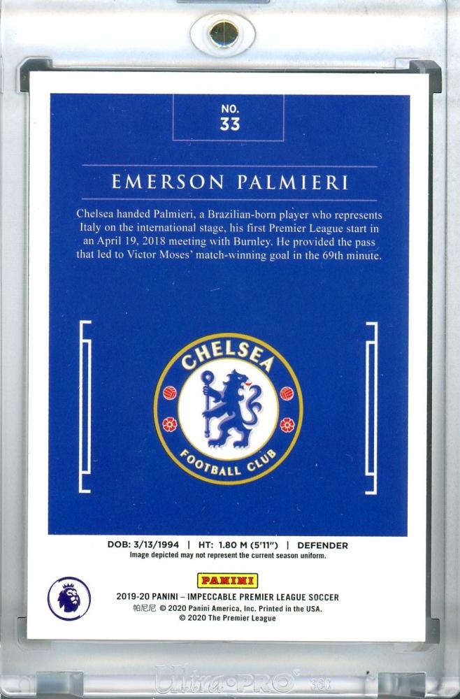 ミントモール MINT 浦和店 2019 20 Panini Impeccable Premier League Chelsea FC