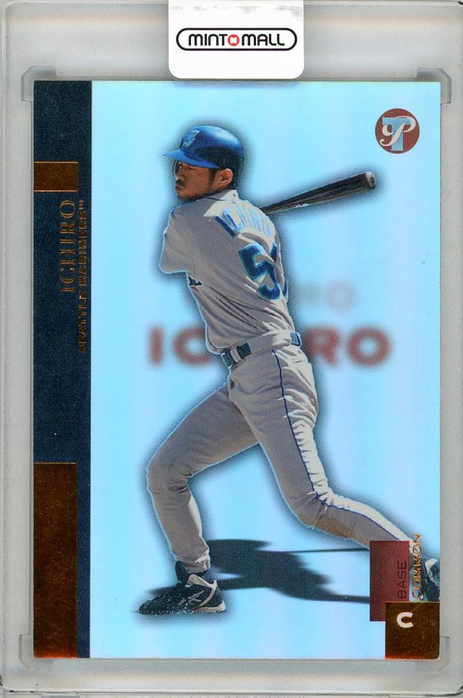 ミントモール MINT 三宮店 2005 Topps Pristine Ichiro Uncirculated Bronze 098 375