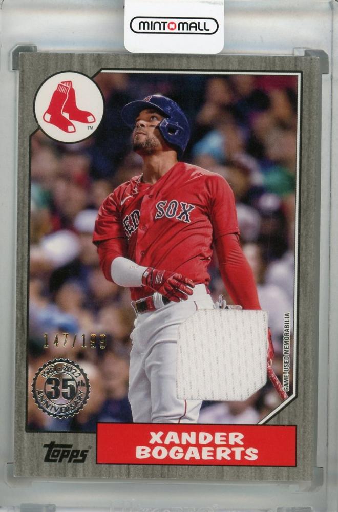 ミントモール MINT 浦和店 2022 Topps Series 2 Boston Red Sox Xander Bogaerts