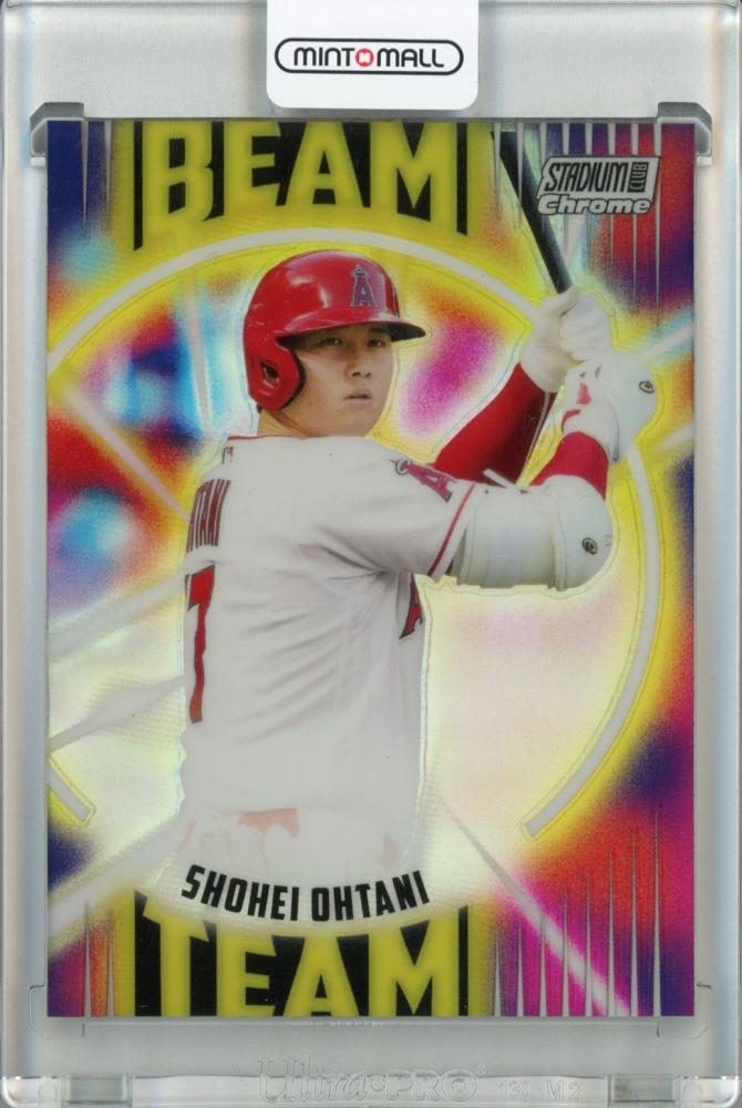 ミントモール MINT 池袋店 2022 Topps Stadium Club Chrome Los Angeles Angels