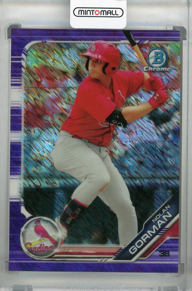 ミントモール MINT 浦和店 2019 Topps Bowman St Louis Cardinals Nolan Gorman