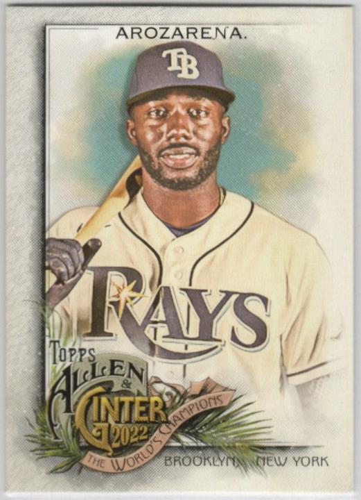 ミントモール MINT BASE店 2022 Topps Allen and Ginter 76 Randy Arozarena