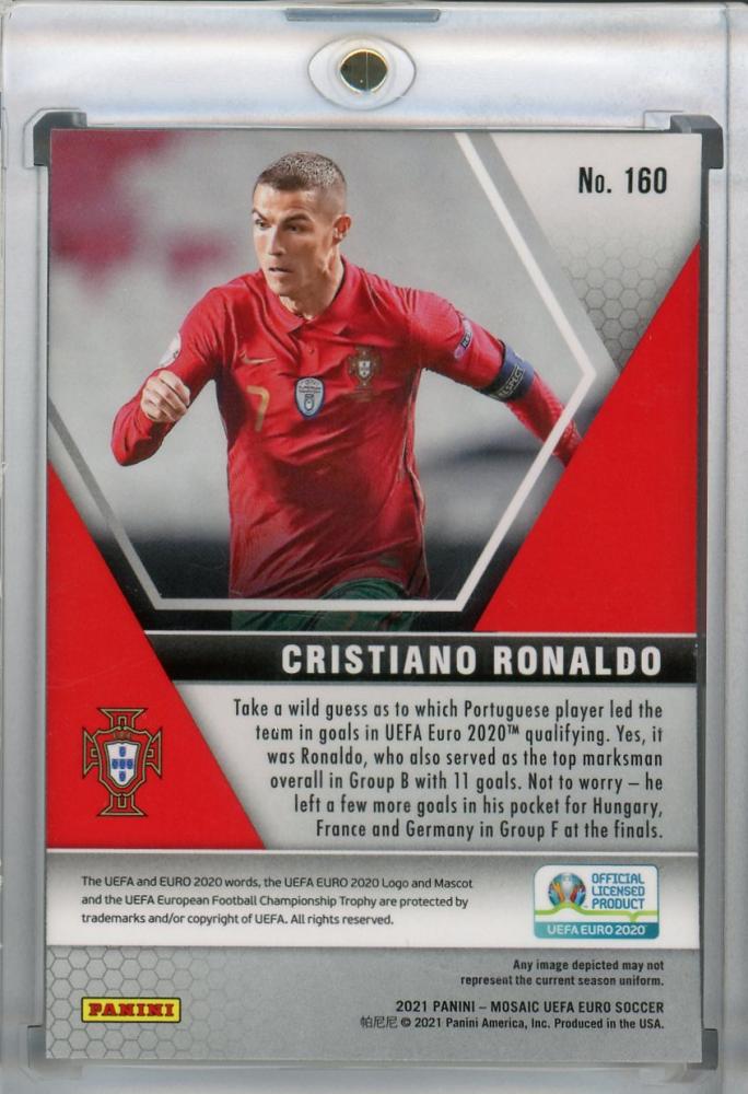 ミントモール MINT 浦和店 2021 Panini Mosaic UEFA Euro 2020 Portugal