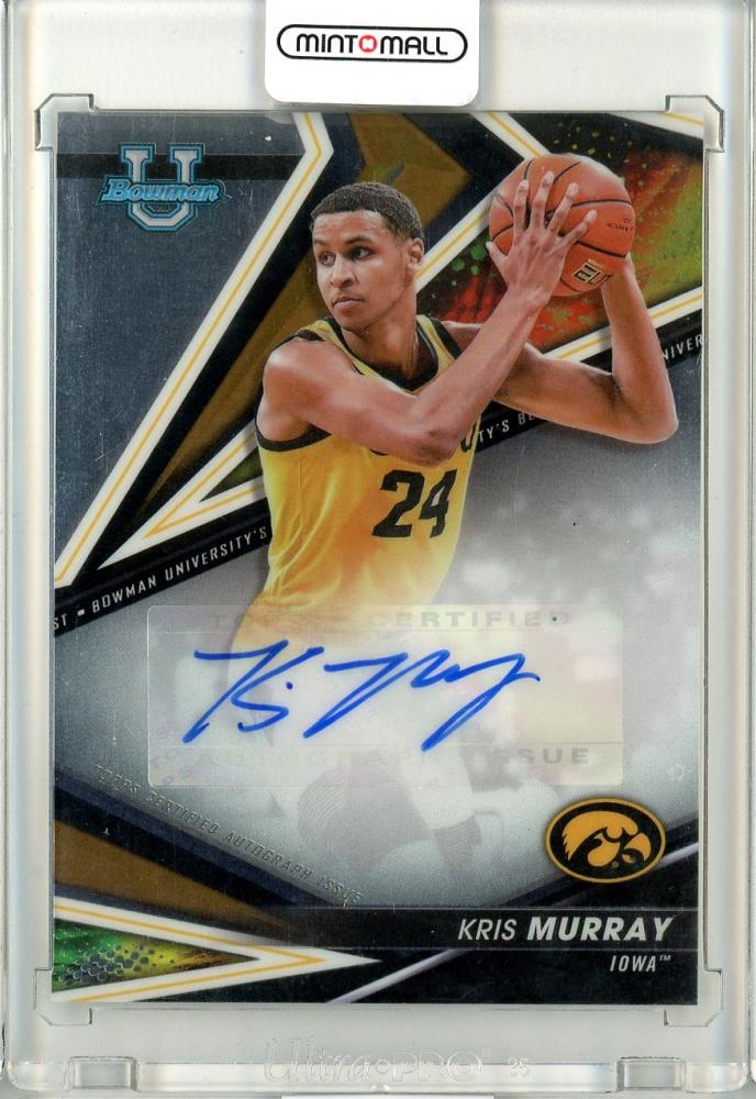 ミントモール MINT 立川店 2022 23 Topps Bowman University Best Kris Murray