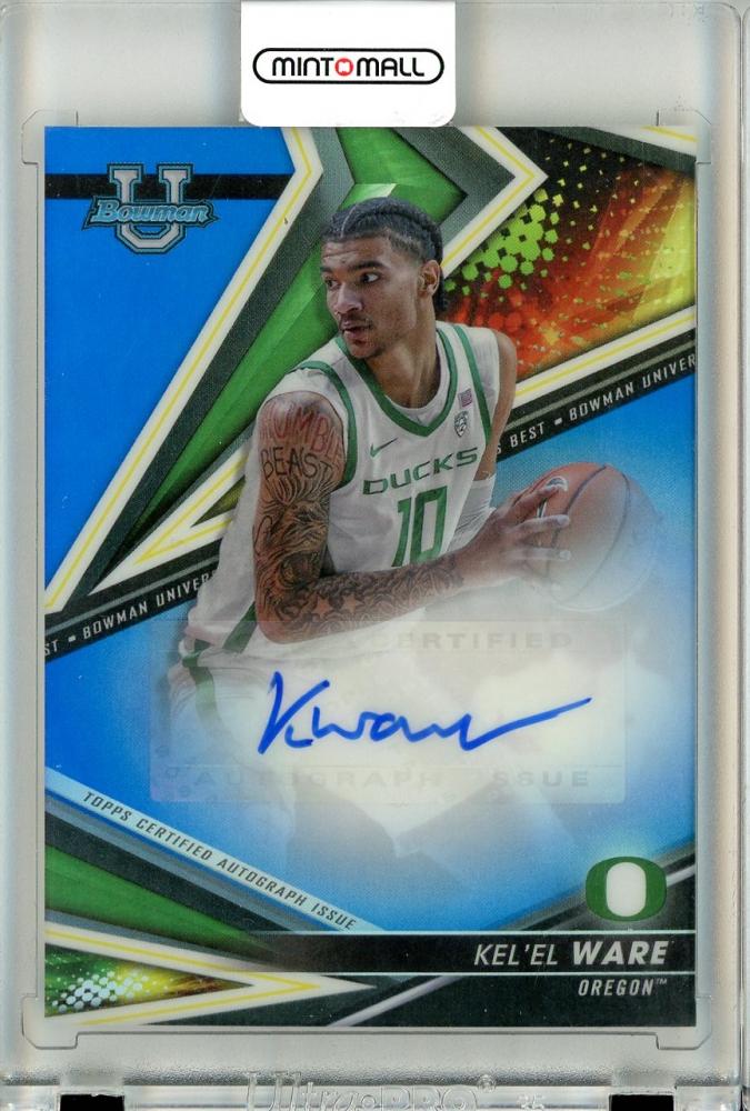 ミントモール MINT 立川店 2022 23 Topps Bowman University Best Kel el Ware