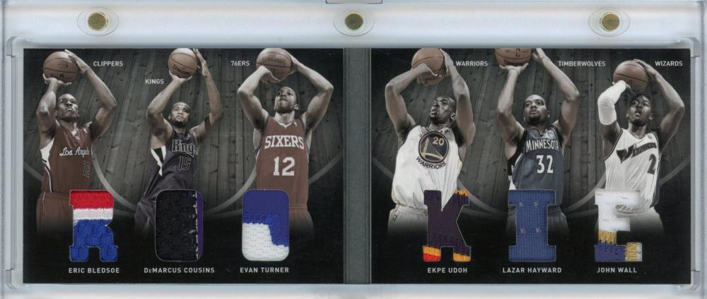 Mint Panini Preferred Eric Bledsoe Demarcus Cousins