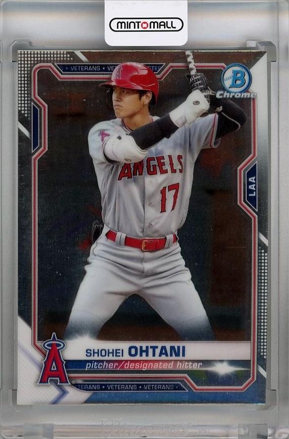 ミントモール MINT 千葉店 2021 Topps Bowman Chrome Shohei Ohtani Base 27