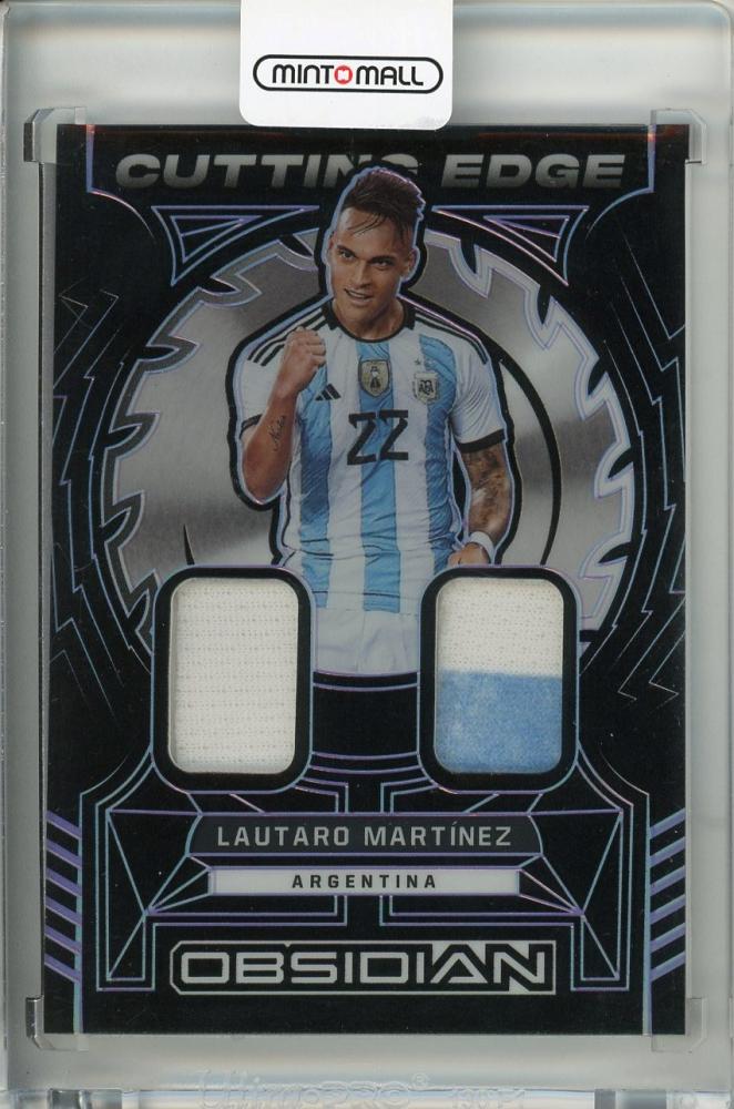 Mint Panini Obsidian Argentina Lautaro Martinez