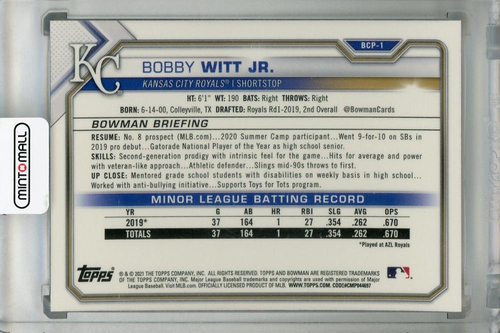 ミントモール MINT 浦和店 2021 Topps Bowman Chrome Mega Box Kansas City