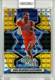 Mint Panini Mosaic Shai Gilgeous Alexander Base