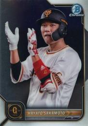 ミントモール MINT BASE店 TCシングル通販 2022 TOPPS Bowman Chrome NPBプロ野球 112