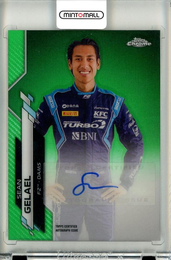 Mint Topps Chrome Formula Sean Gelael Autograph