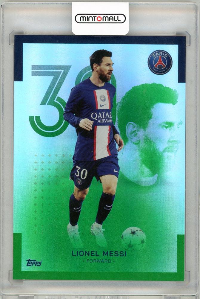 Mint Topps Team Set Paris Saint Germain Lionel