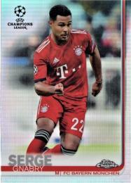 Mint Topps Chrome Uefa Champions League Fc