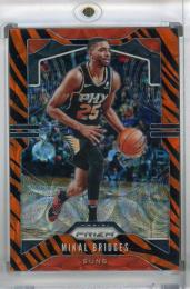 Mint Panini Prizm Phoenix Suns Mikal Bridges