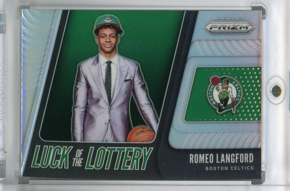 ミントモール MINT 浦和店 2019 20 Panini Prizm Boston Celtics Romeo Langford