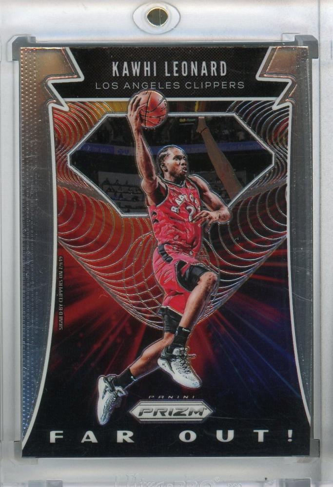 Mint Panini Prizm Los Angeles Clippers Kawhi