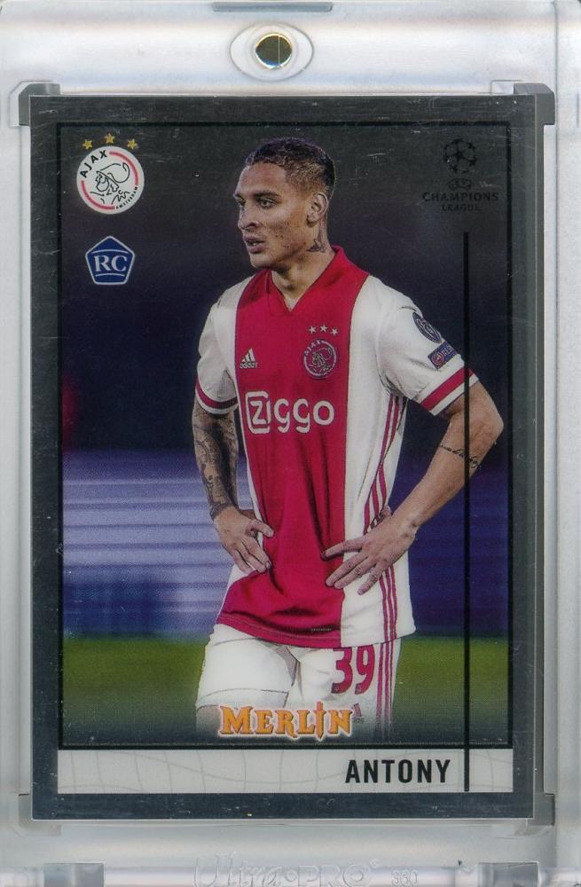 ミントモール MINT 浦和店 2020 21 Topps Merlin Chrome UEFA Champions League