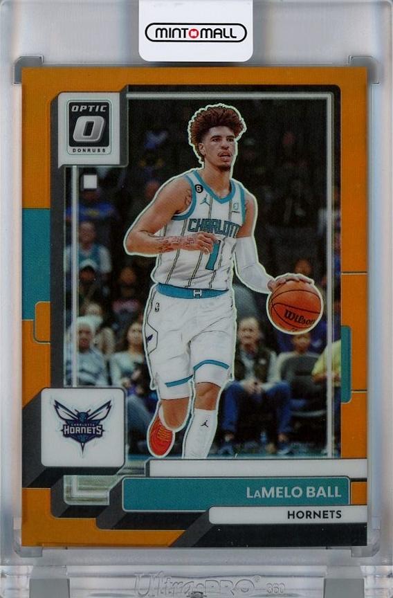 Mint Panini Donruss Optic Lamelo Ball Orange