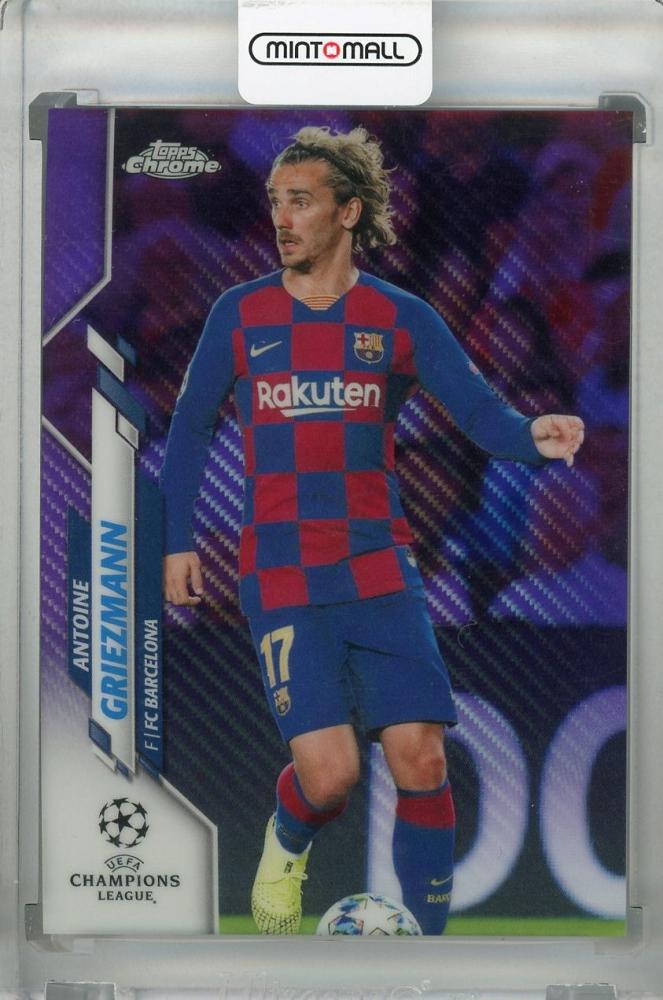 Mint Topps Chrome Uefa Champions League Fc