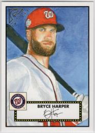 ミントモール MINT BASE店 TCシングル通販 2018 Topps Gallery Heritage H19 Bryce