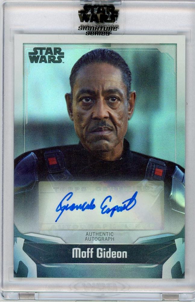 Mint Topps Star Wars Signature Series A Ge