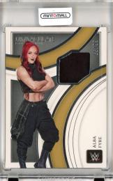 Mint Panini Immaculate Collection Wwe Alba Fyre