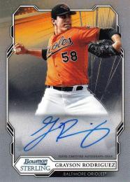 Mint Topps Bowman Sterling Baltimore Orioles