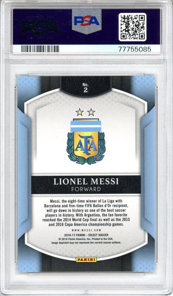 ミントモール MINT 立川店 PSA10 2016 17 Panini Select Argentina Lionel