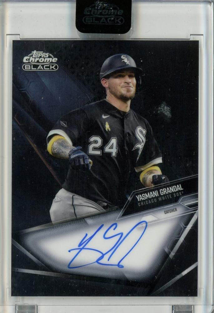 ミントモール MINT 立川店 2021 TOPPS CHROME BLACK Chicago White Sox Yasmani