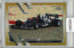 ミントモール MINT 新宿店 2021 TOPPS Chrome Formula 1 Gold Wave Refractors