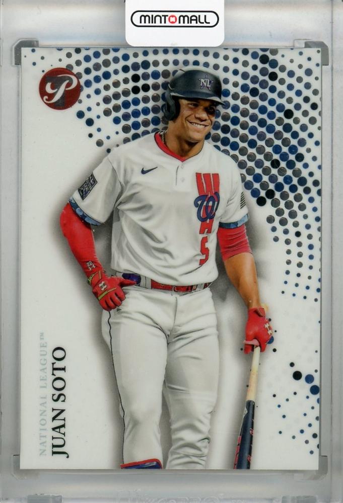 Mint Topps Pristine Juan Soto Base