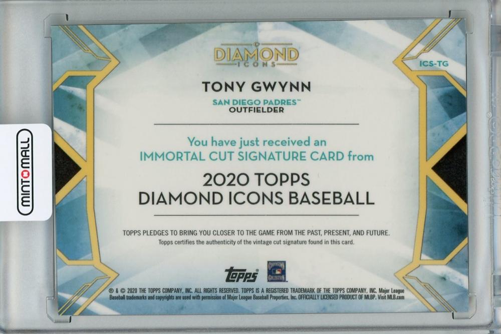 ミントモール MINT 浦和店 2020 Topps Diamond Icons San Diego Padres Tony