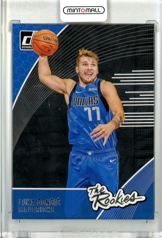 ミントモール MINT 立川店 2018 19 PANINI DONRUSS Dallas Mavericks Luka Doncic