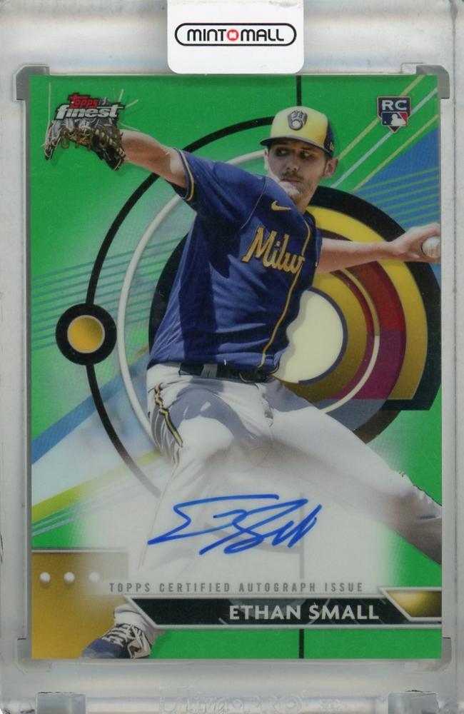 ミントモール MINT 浦和店 2023 Topps Finest Milwaukee Brewers Ethan Small