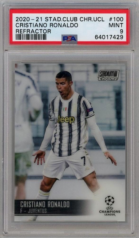 Mint Topps Stadium Club Chrome Uefa Champions