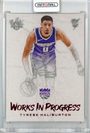 ミントモール MINT 立川店 2020 21 Panini Court Kings Tyrese Haliburton Works